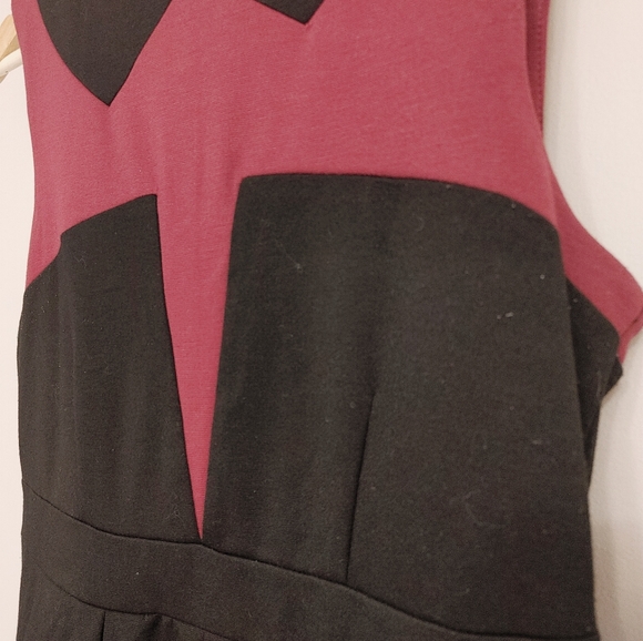 Colour-block Dress - Picture 3 of 9